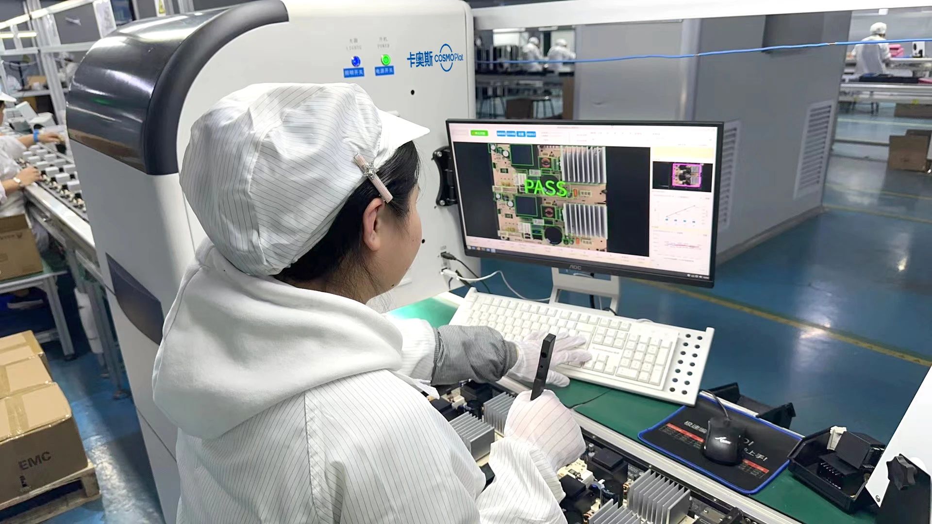 數字“新工匠” | 智慧巧匠在一線 為電子行業穿上“信息科技跑鞋”